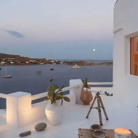Panoramic Mykonos Town