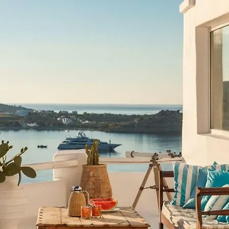 Panoramic Villa Mykonos Town