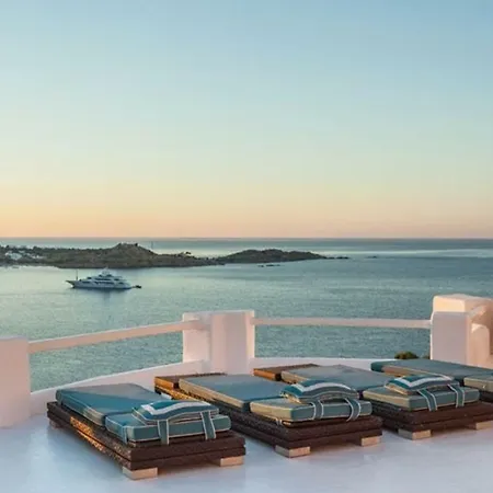 Panoramic Mykonos Town